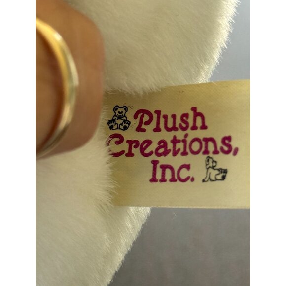 Plush Creations Vintage Stuffed Animal Goose wearing Hat 1989 - Picture 6 of 7